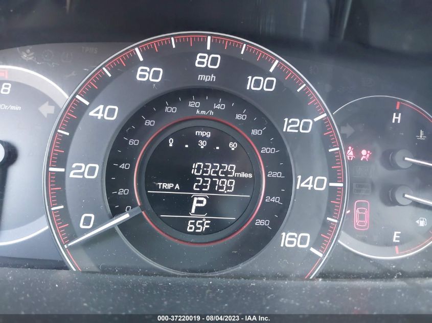 2015 HONDA ACCORD SEDAN SPORT - 1HGCR2F56FA174449