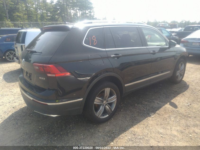 2021 VOLKSWAGEN TIGUAN SE/SE R-LINE BLACK/SEL - 3VV2B7AXXMM007064