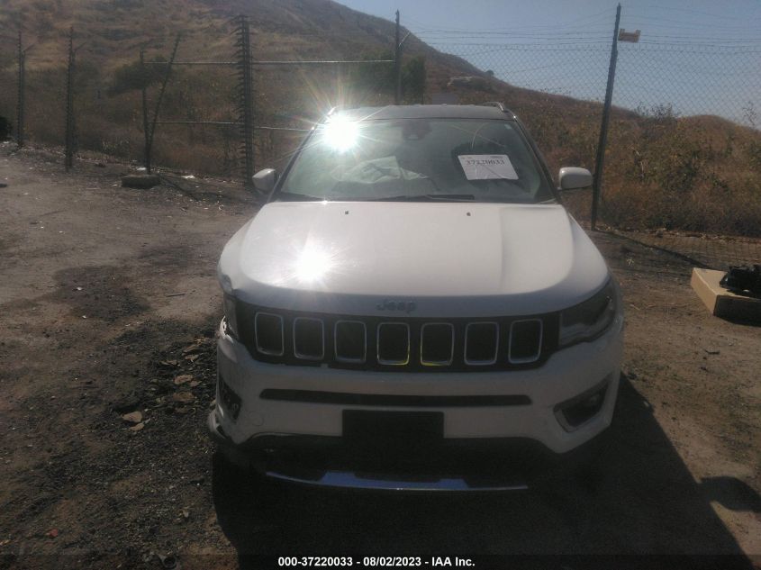 2019 JEEP COMPASS LIMITED - 3C4NJCCB0KT616465