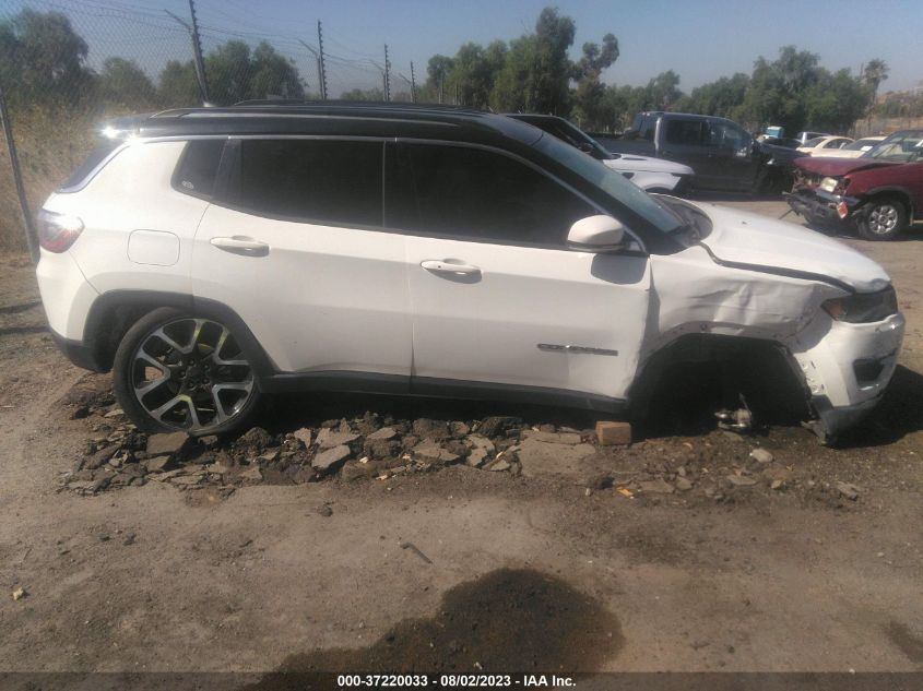 2019 JEEP COMPASS LIMITED - 3C4NJCCB0KT616465
