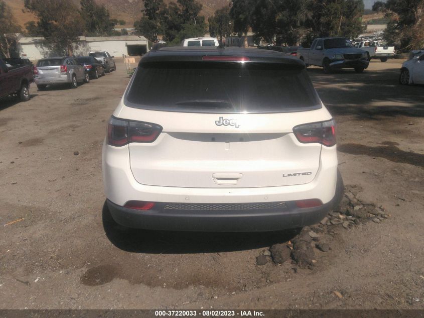 2019 JEEP COMPASS LIMITED - 3C4NJCCB0KT616465