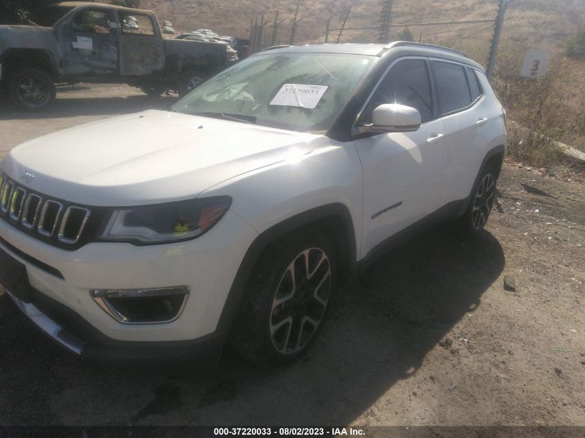 2019 JEEP COMPASS LIMITED - 3C4NJCCB0KT616465