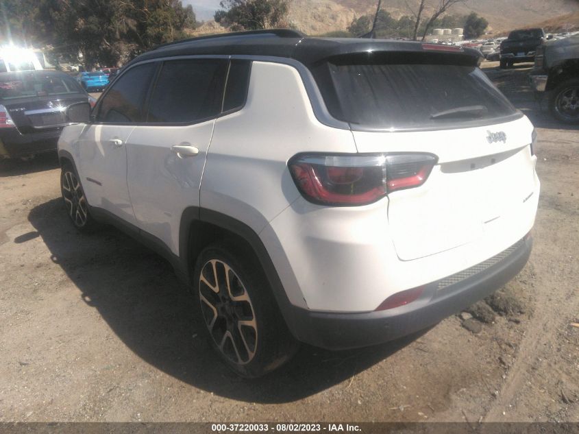 2019 JEEP COMPASS LIMITED - 3C4NJCCB0KT616465