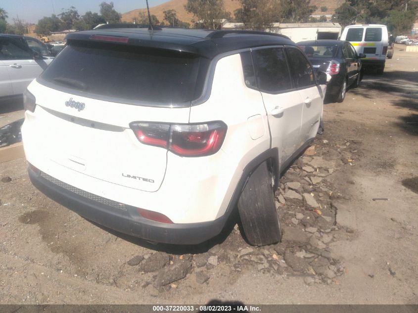 2019 JEEP COMPASS LIMITED - 3C4NJCCB0KT616465