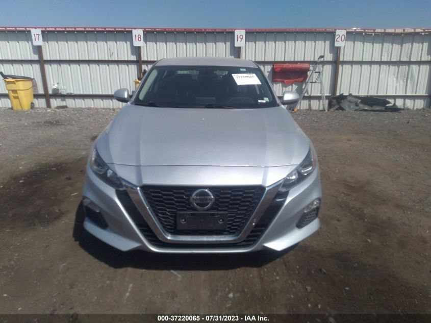 2019 NISSAN ALTIMA 2.5 S - 1N4BL4BV2KC220991
