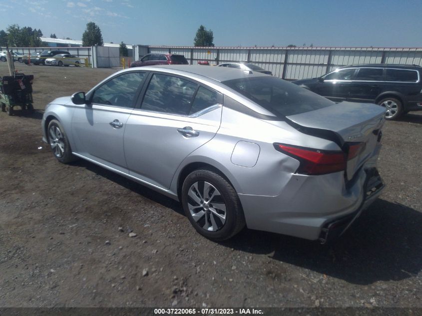 2019 NISSAN ALTIMA 2.5 S - 1N4BL4BV2KC220991