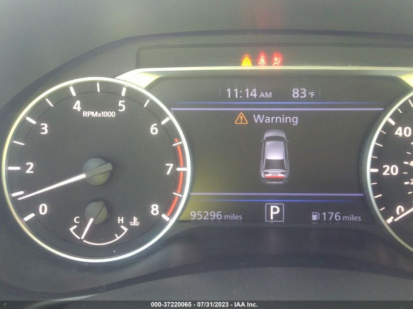 2019 NISSAN ALTIMA 2.5 S - 1N4BL4BV2KC220991