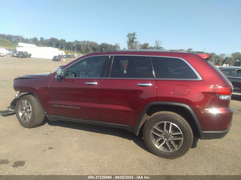 2021 JEEP GRAND CHEROKEE LIMITED - 1C4RJFBG9MC535592