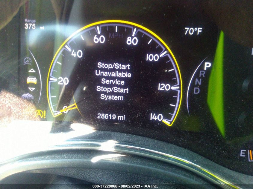 2021 JEEP GRAND CHEROKEE LIMITED - 1C4RJFBG9MC535592