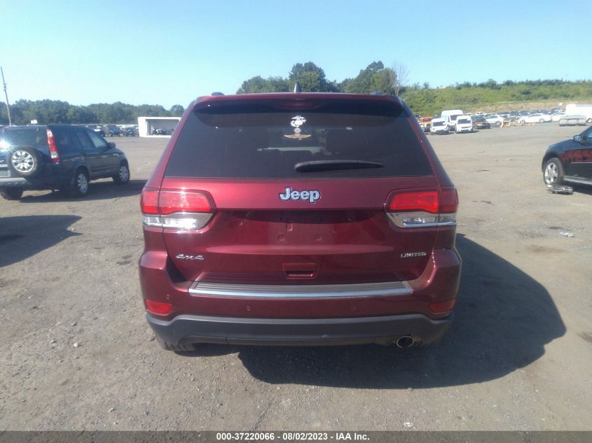 2021 JEEP GRAND CHEROKEE LIMITED - 1C4RJFBG9MC535592