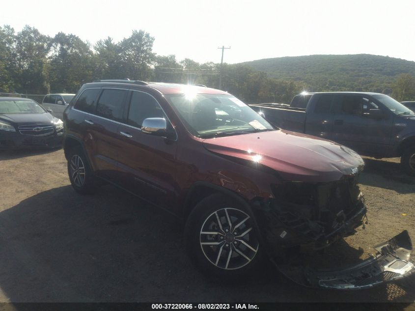 2021 JEEP GRAND CHEROKEE LIMITED - 1C4RJFBG9MC535592