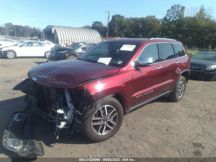 2021 JEEP GRAND CHEROKEE LIMITED - 1C4RJFBG9MC535592