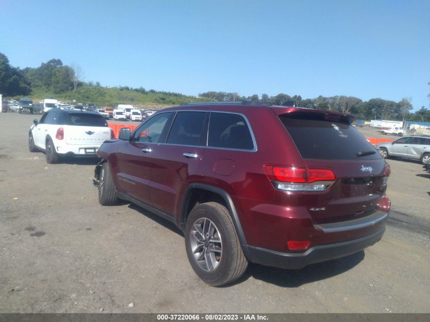 2021 JEEP GRAND CHEROKEE LIMITED - 1C4RJFBG9MC535592