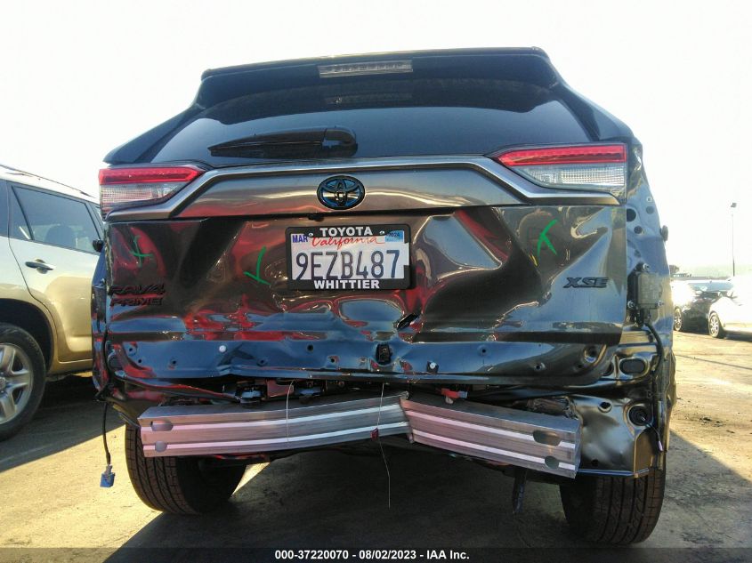 2023 TOYOTA RAV4 PRIME XSE - JTMEB3FV8PD126615