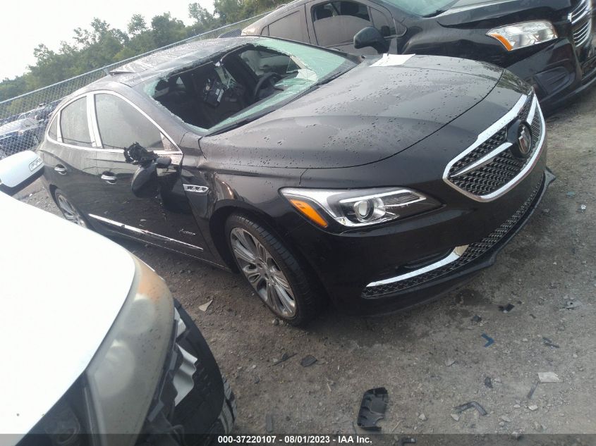 1G4ZU5SS3JU145434 BUICK LACROSSE AVENIR 2018
