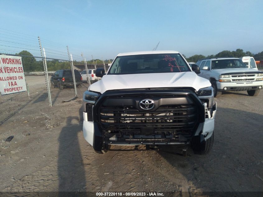 2023 TOYOTA TUNDRA 4WD SR - 5TFKB5DB8PX087613