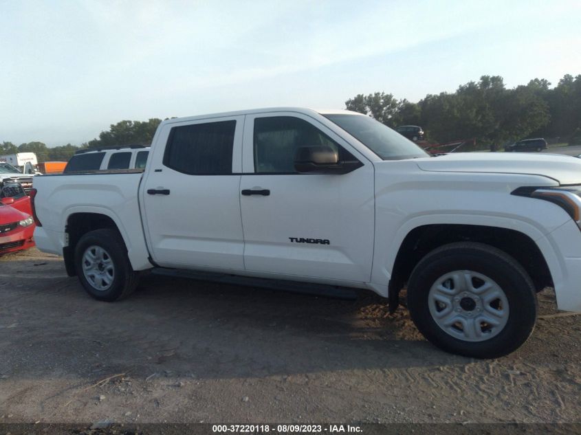 2023 TOYOTA TUNDRA 4WD SR - 5TFKB5DB8PX087613