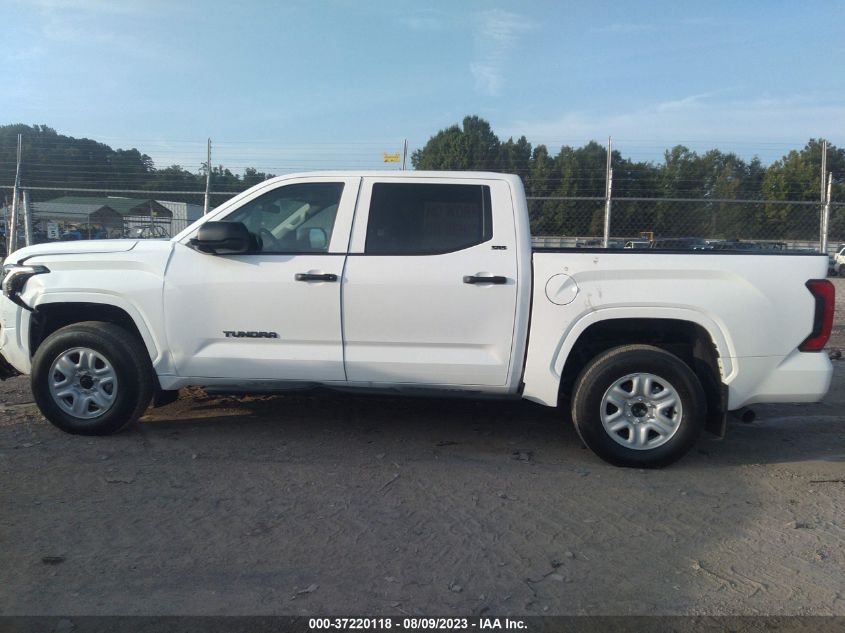 2023 TOYOTA TUNDRA 4WD SR - 5TFKB5DB8PX087613