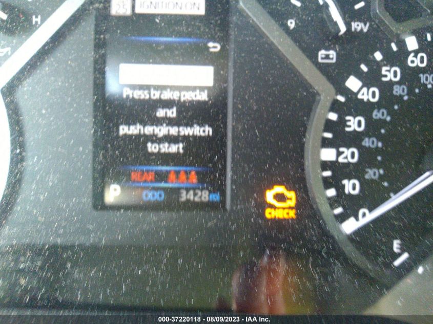 2023 TOYOTA TUNDRA 4WD SR - 5TFKB5DB8PX087613