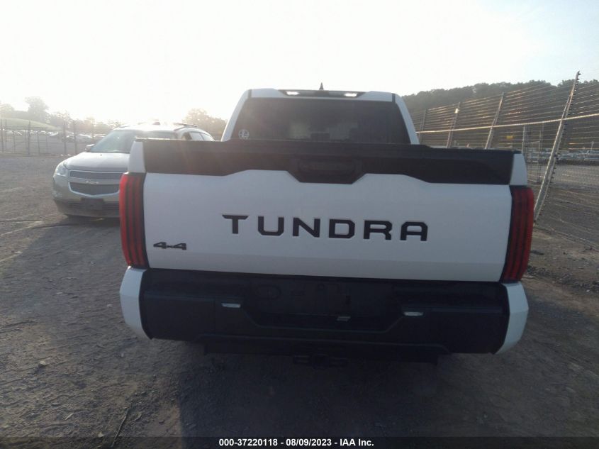 2023 TOYOTA TUNDRA 4WD SR - 5TFKB5DB8PX087613