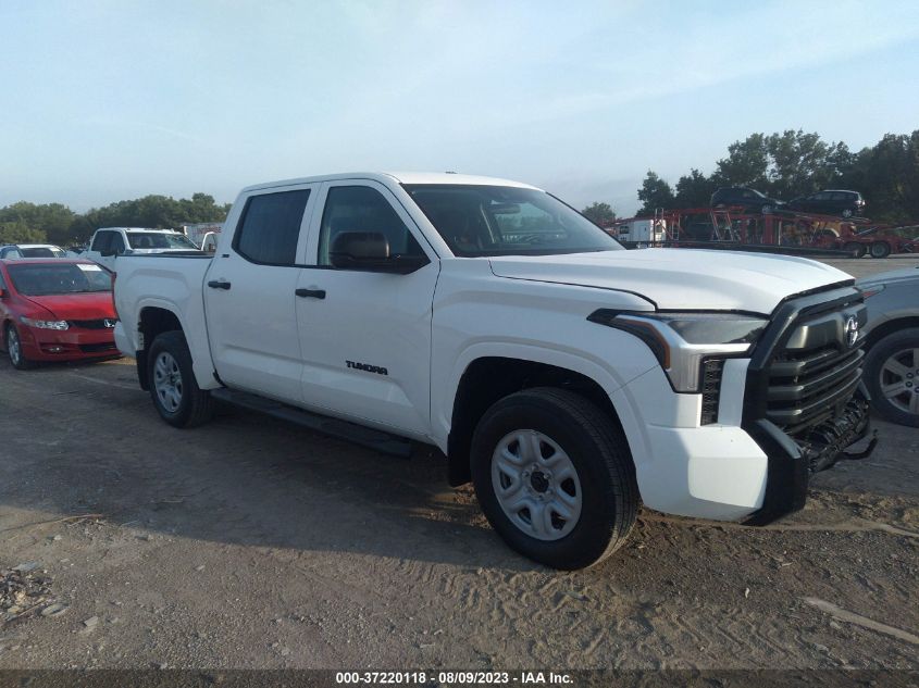 2023 TOYOTA TUNDRA 4WD SR - 5TFKB5DB8PX087613