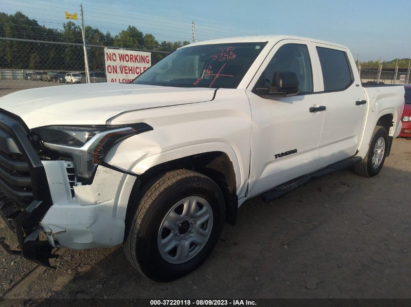 2023 TOYOTA TUNDRA 4WD SR - 5TFKB5DB8PX087613