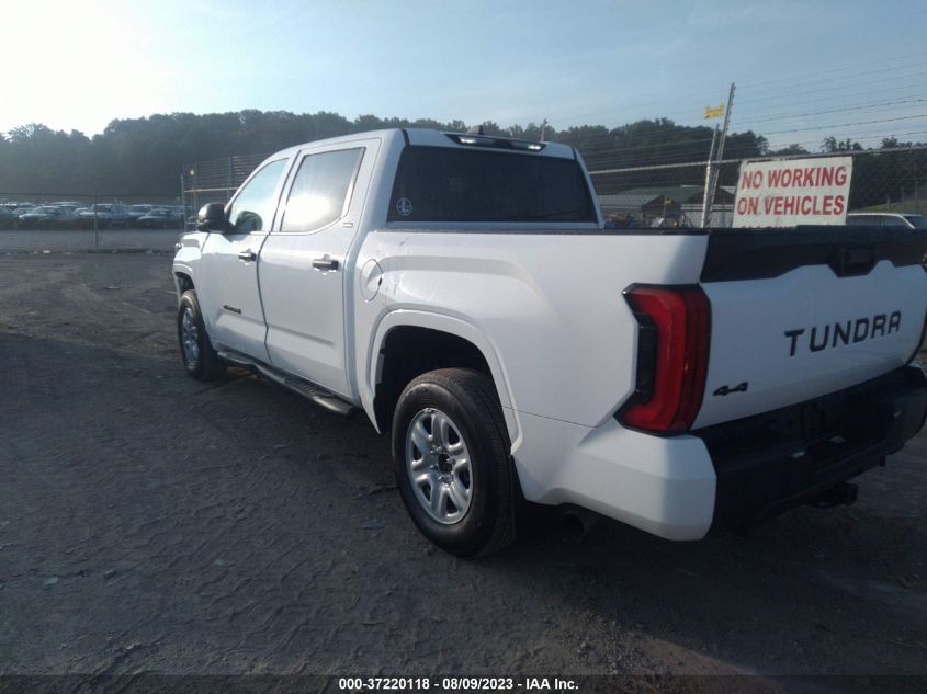 2023 TOYOTA TUNDRA 4WD SR - 5TFKB5DB8PX087613