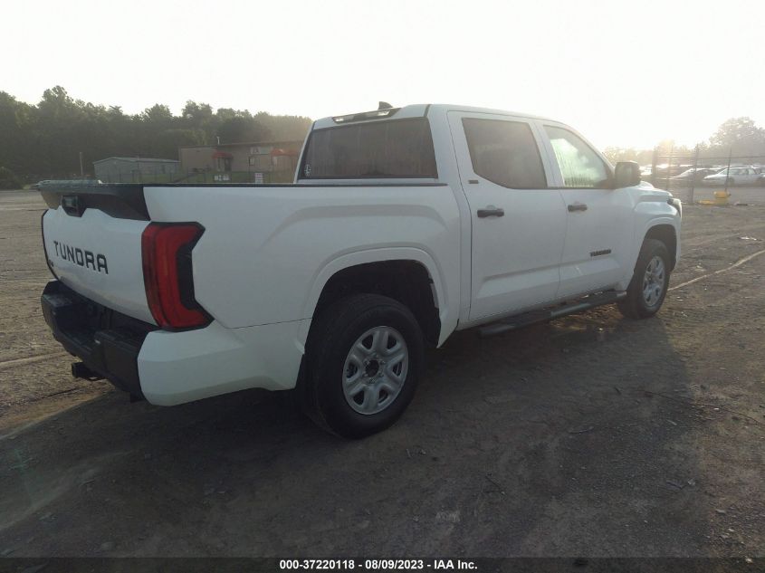 2023 TOYOTA TUNDRA 4WD SR - 5TFKB5DB8PX087613