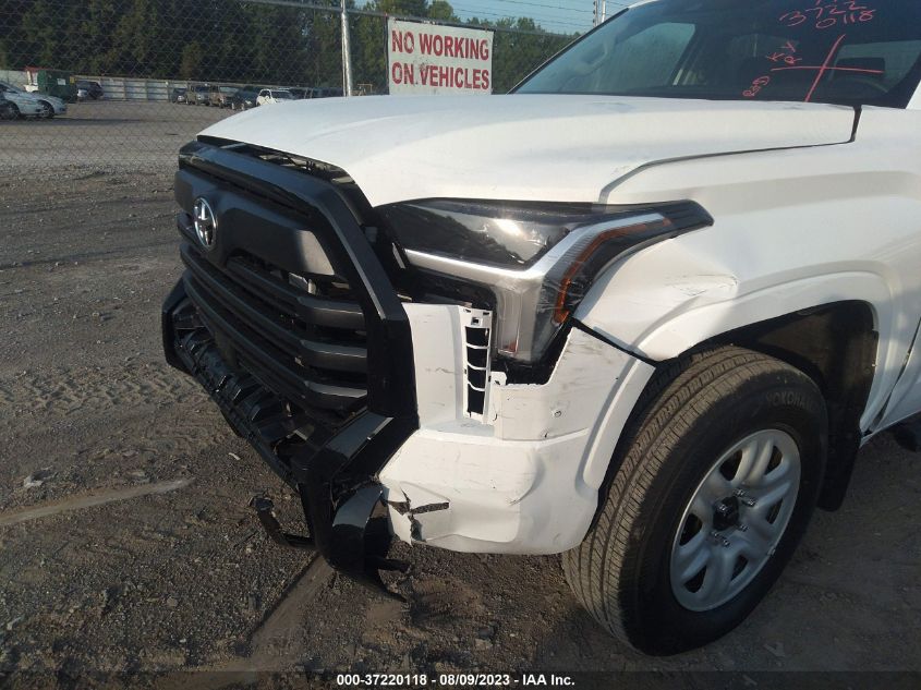 2023 TOYOTA TUNDRA 4WD SR - 5TFKB5DB8PX087613