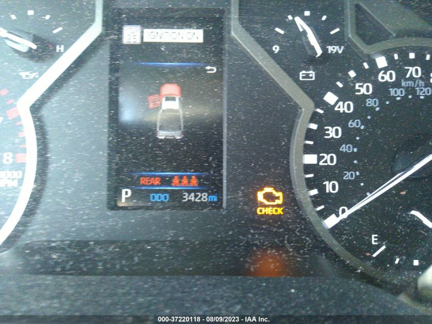 2023 TOYOTA TUNDRA 4WD SR - 5TFKB5DB8PX087613