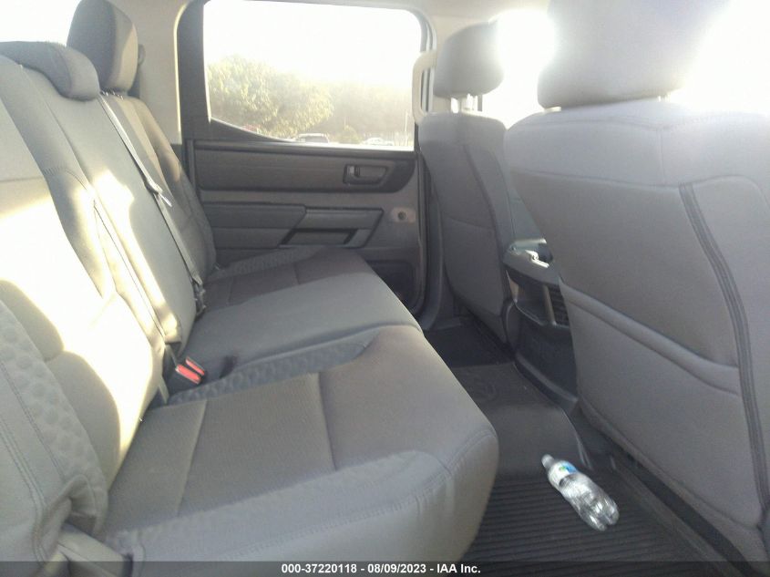 2023 TOYOTA TUNDRA 4WD SR - 5TFKB5DB8PX087613