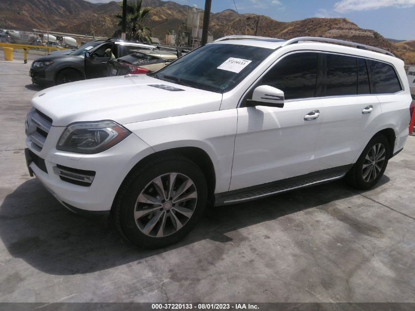 2014 MERCEDES-BENZ GL-CLASS GL 450 4JGDF7CE6EA323823