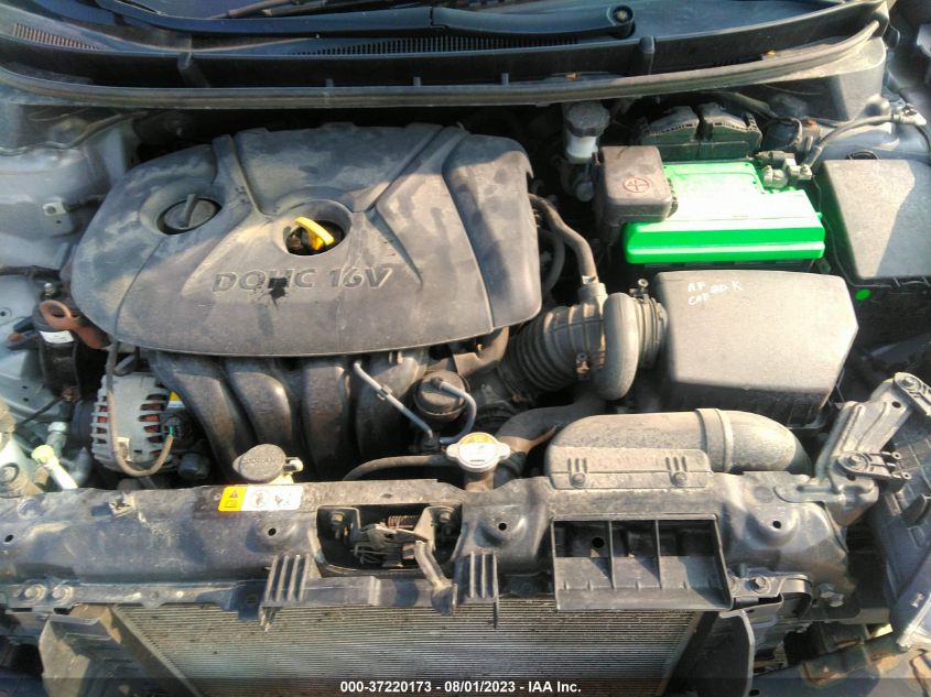 2013 HYUNDAI ELANTRA GT - KMHD35LE6DU090648