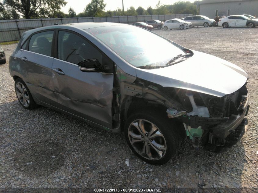 2013 HYUNDAI ELANTRA GT - KMHD35LE6DU090648