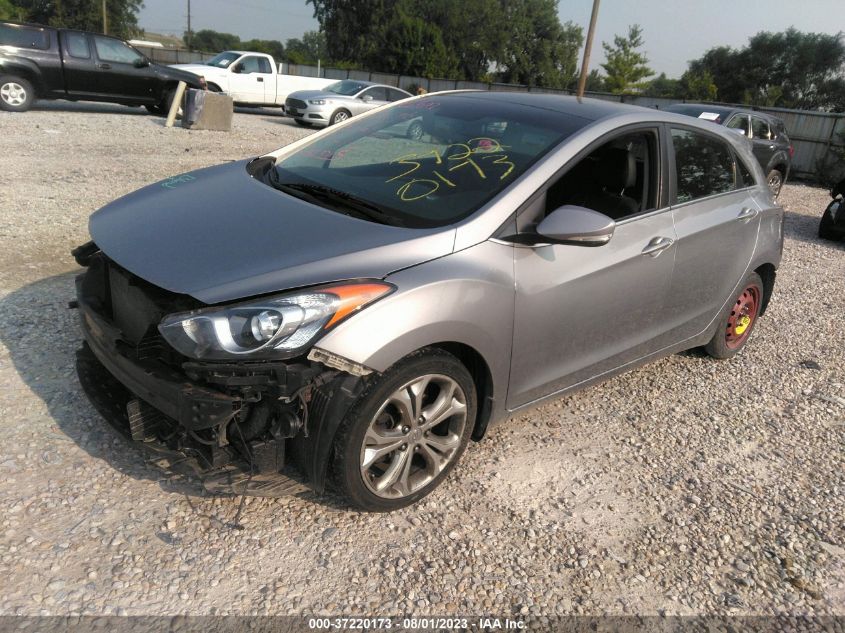 2013 HYUNDAI ELANTRA GT - KMHD35LE6DU090648