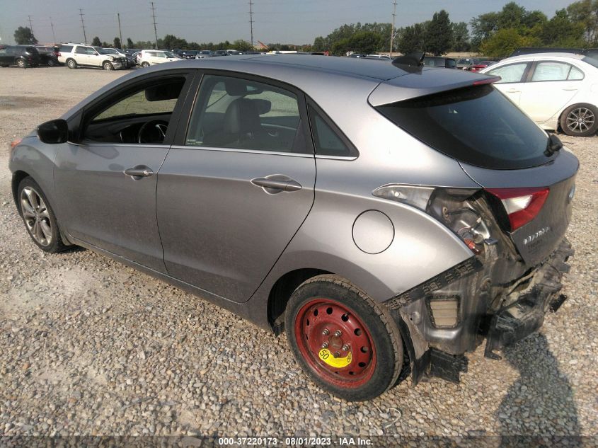 2013 HYUNDAI ELANTRA GT - KMHD35LE6DU090648