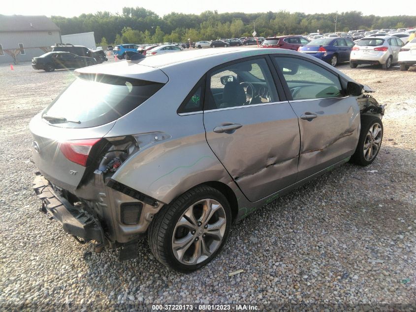 2013 HYUNDAI ELANTRA GT - KMHD35LE6DU090648