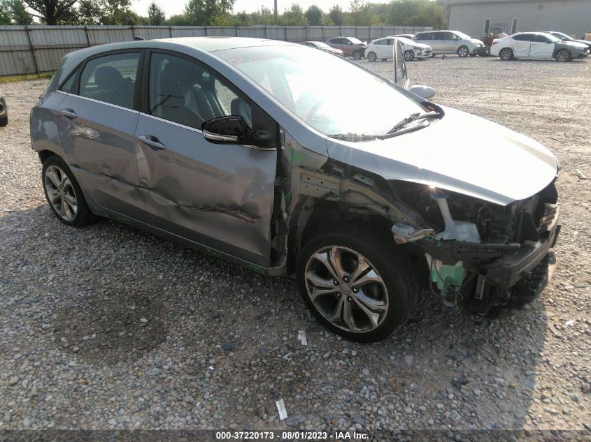 2013 HYUNDAI ELANTRA GT - KMHD35LE6DU090648