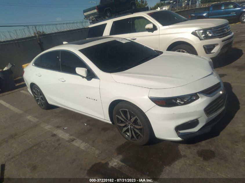 2016 CHEVROLET MALIBU LT - 1G1ZE5ST7GF187170