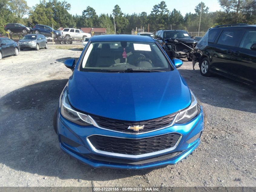 2017 CHEVROLET CRUZE LT - 3G1BE5SM0HS559617