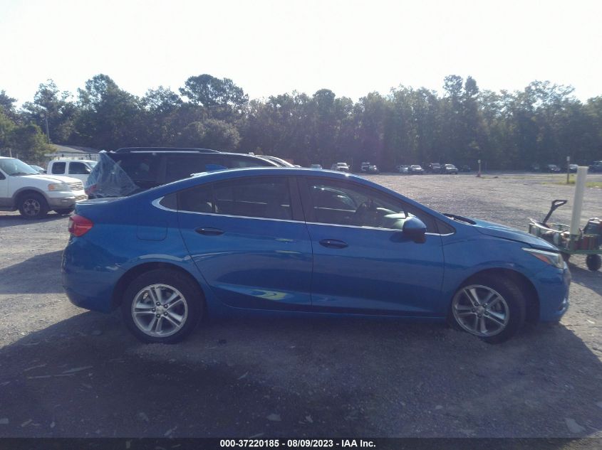 2017 CHEVROLET CRUZE LT - 3G1BE5SM0HS559617