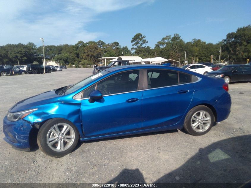 2017 CHEVROLET CRUZE LT - 3G1BE5SM0HS559617