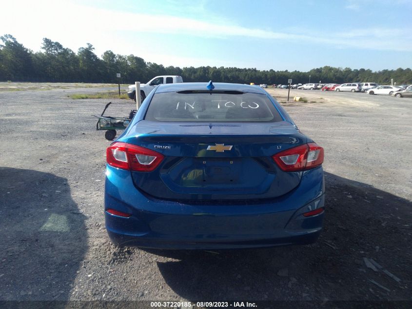 2017 CHEVROLET CRUZE LT - 3G1BE5SM0HS559617