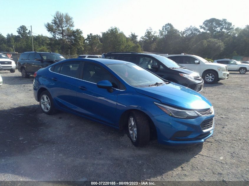 2017 CHEVROLET CRUZE LT - 3G1BE5SM0HS559617