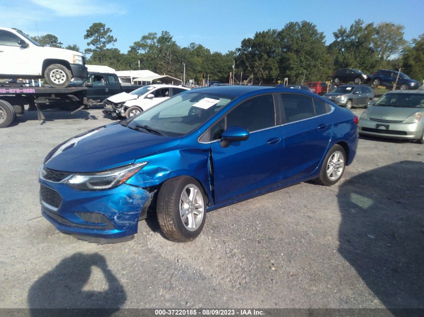 2017 CHEVROLET CRUZE LT - 3G1BE5SM0HS559617