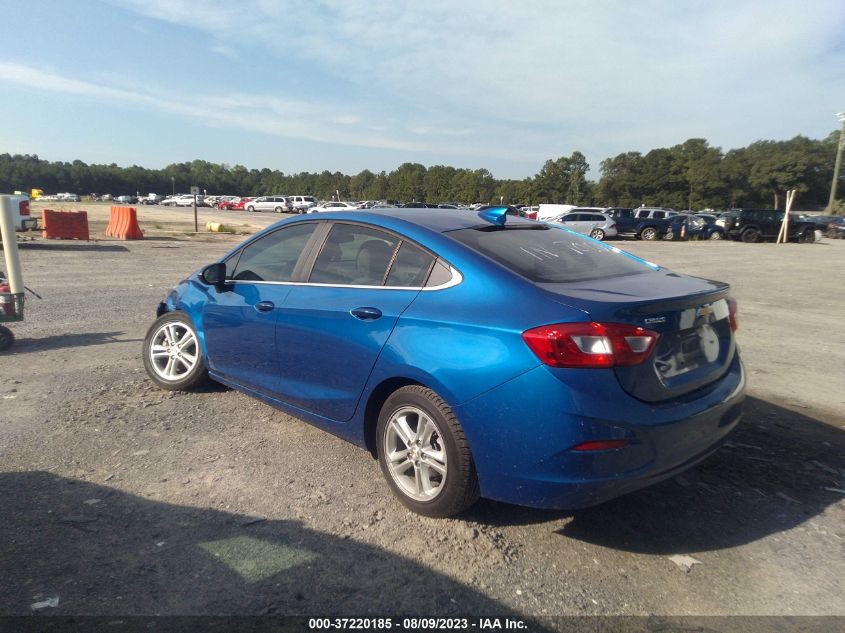 2017 CHEVROLET CRUZE LT - 3G1BE5SM0HS559617