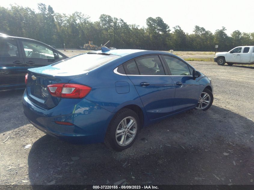 2017 CHEVROLET CRUZE LT - 3G1BE5SM0HS559617