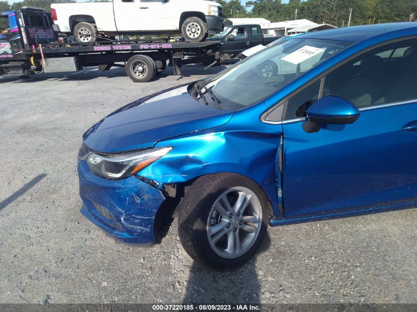 2017 CHEVROLET CRUZE LT - 3G1BE5SM0HS559617