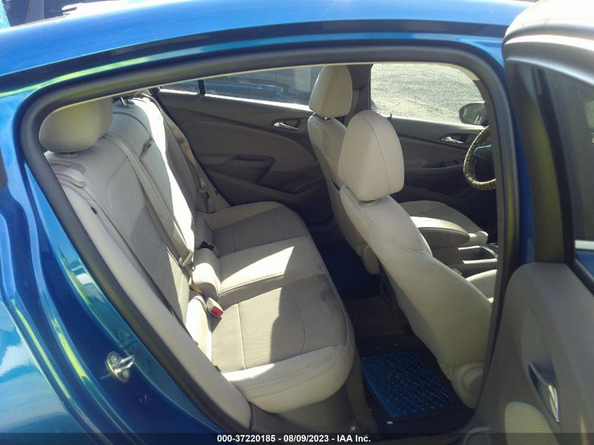 2017 CHEVROLET CRUZE LT - 3G1BE5SM0HS559617