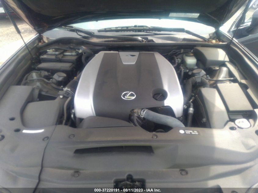 2013 LEXUS GS 350 - JTHCE1BL3D5015949